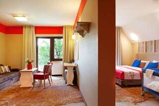 Отель Hotel Piwniczna SPA&Conference Пивнична Улучшенные апартаменты-1